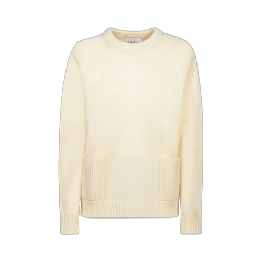 Crewneck Sweater With Pockets