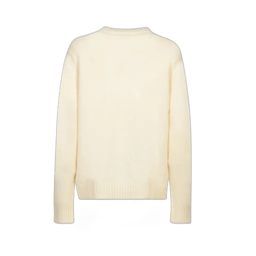 Crewneck Sweater With Pockets