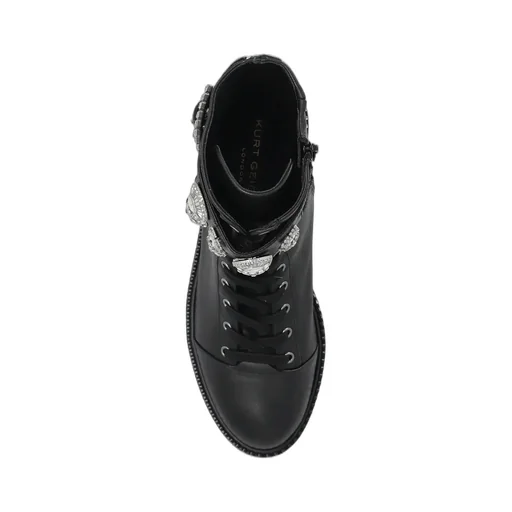 Combat Boots With Embellishments