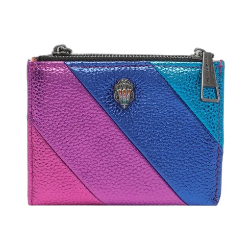 Diagonal Stripe Coin Purse