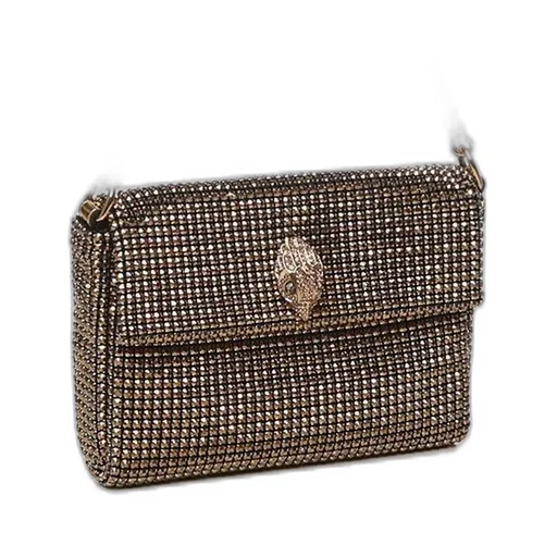 Embellished Shoulder Bag