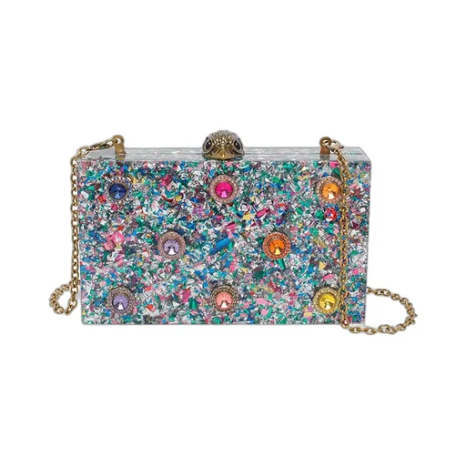 Rectangular Box Clutch