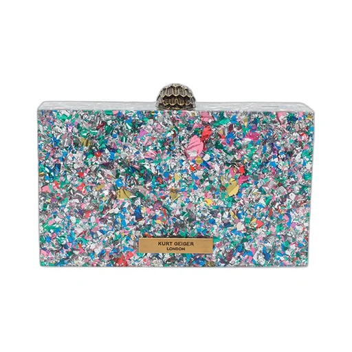 Rectangular Box Clutch