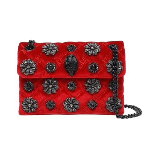 Velvet Shoulder Bag