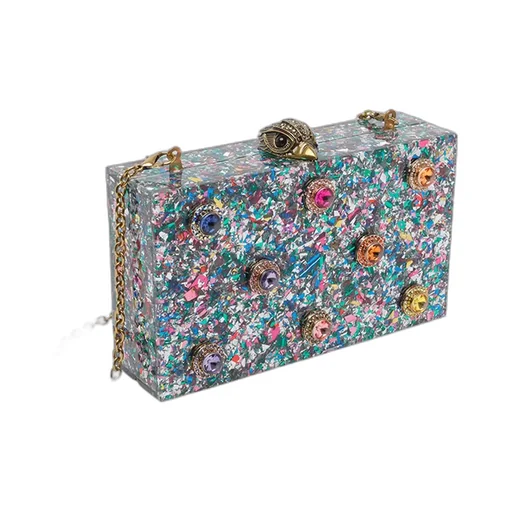 Rectangular Box Clutch
