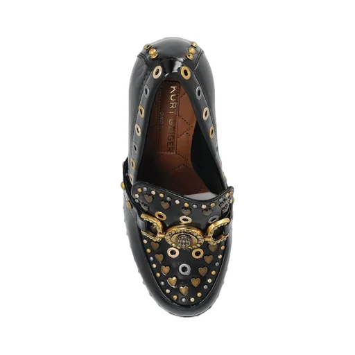 Platform Studded Pumps