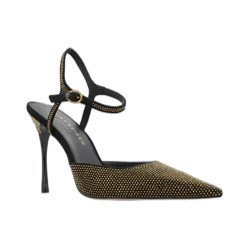 Pointed Toe Slingback Pumps