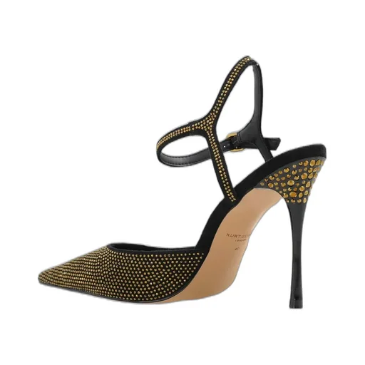 Pointed Toe Slingback Pumps