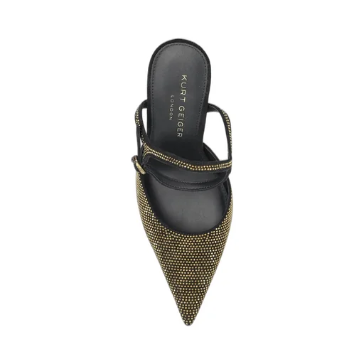 Pointed Toe Slingback Pumps
