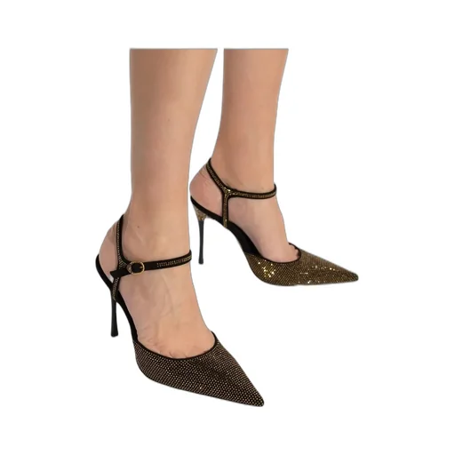Pointed Toe Slingback Pumps