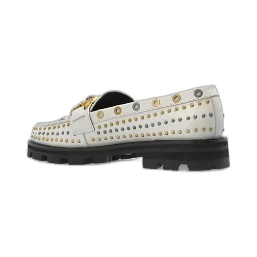 Loafers With Medusa Buckle