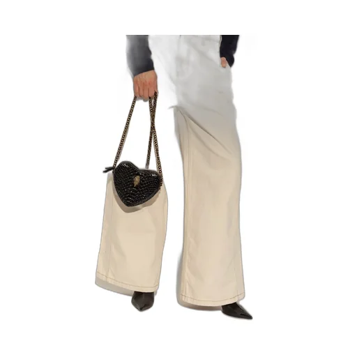 Heart-Shaped Shoulder Bag