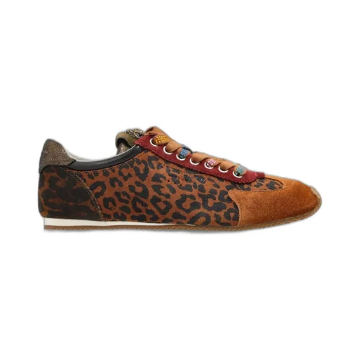Leopard Print Sneakers
