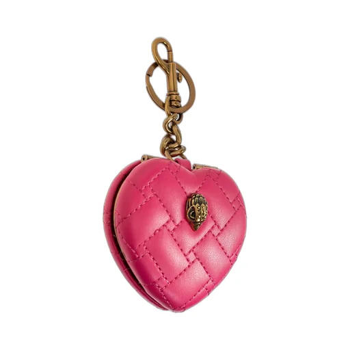 Heart Mirror Keychain