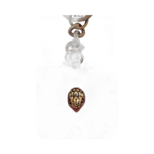 Heart Mirror Keychain