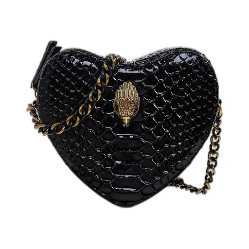 Heart-Shaped Shoulder Bag