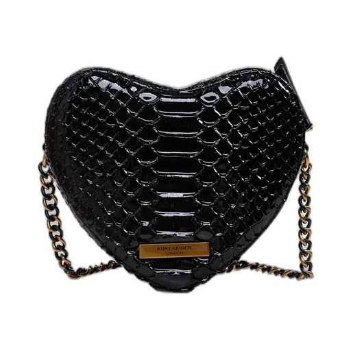 Heart-Shaped Shoulder Bag