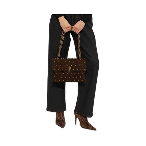 Leopard Print Shoulder Bag