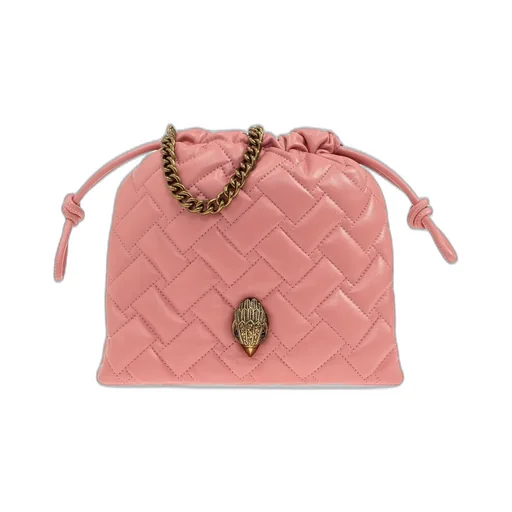Kensington Quilted Leather Pouch Bag