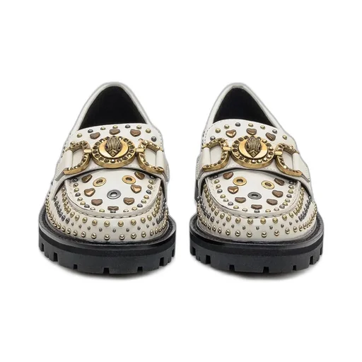 Loafers With Medusa Head