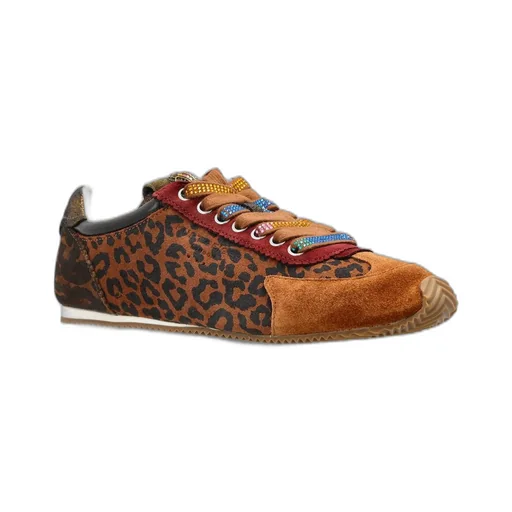 Leopard Print Sneakers
