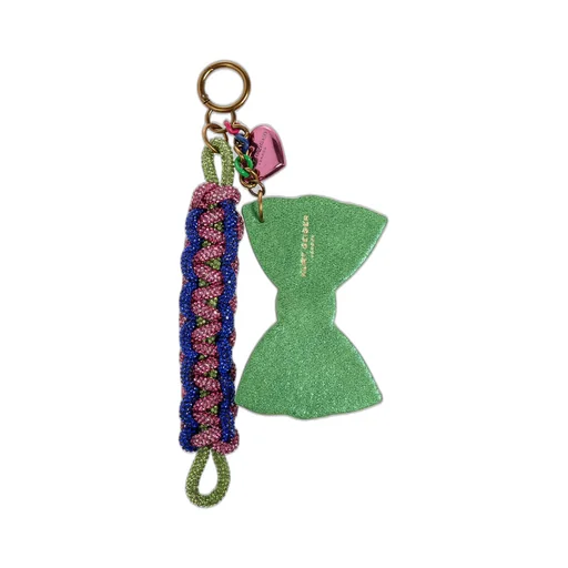 Bow Keychain Charm