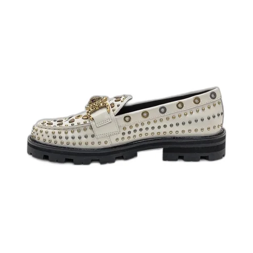 Loafers With Medusa Head
