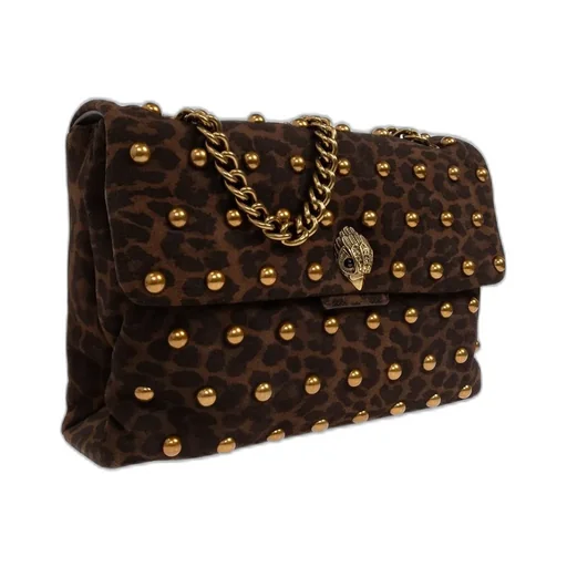 Leopard Print Shoulder Bag