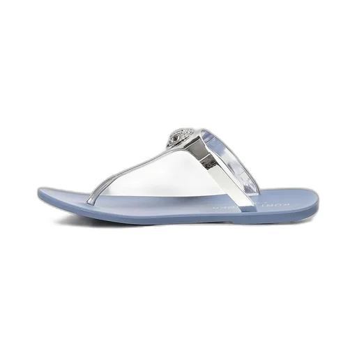Thong Sandals With Embellishment