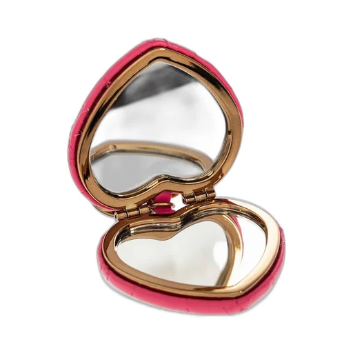 Heart Mirror Keychain