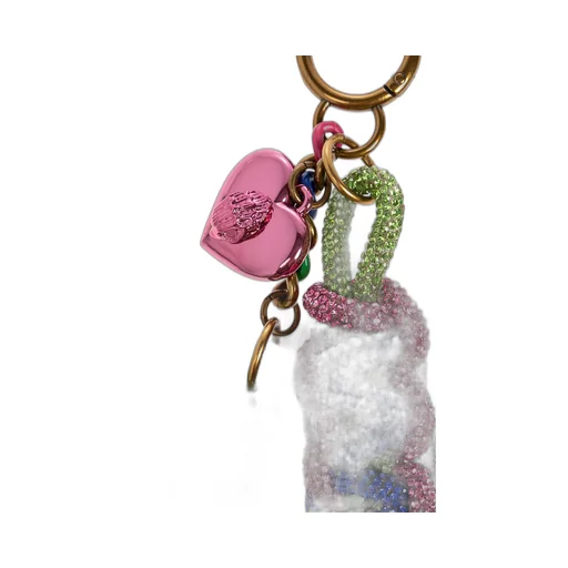 Bow Keychain Charm