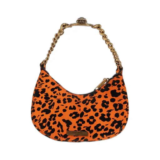 Leopard Print Shoulder Bag