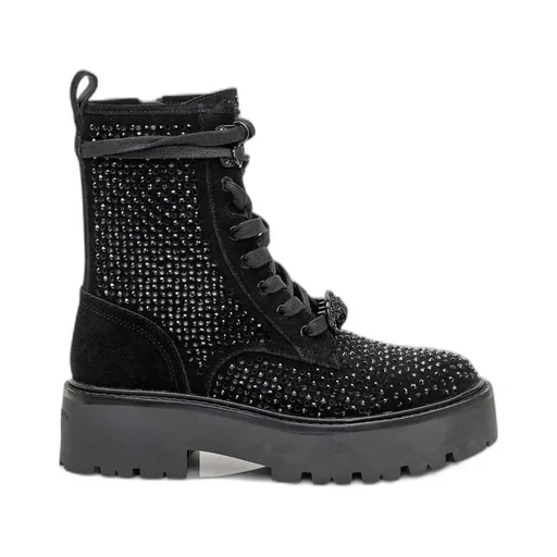 Platform Combat Boots