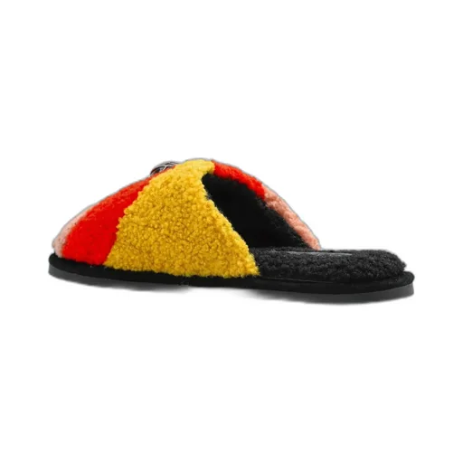 Fuzzy Slide Slippers