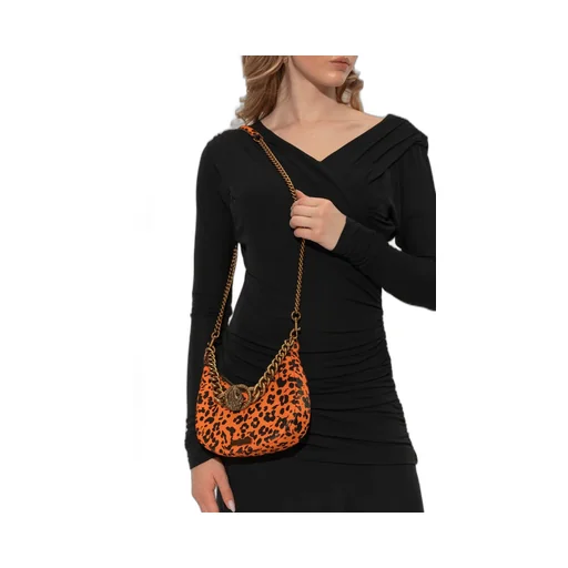 Leopard Print Shoulder Bag
