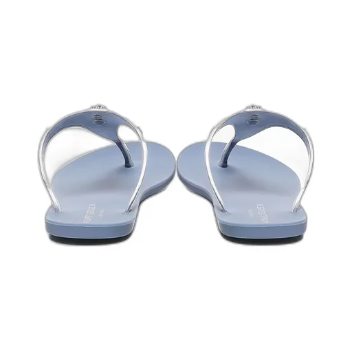 Thong Sandals With Embellishment