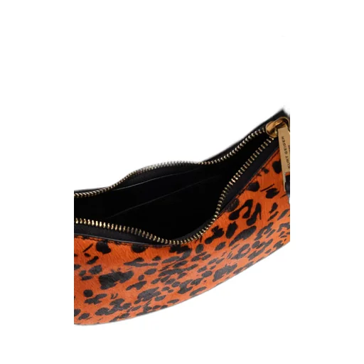Leopard Print Shoulder Bag