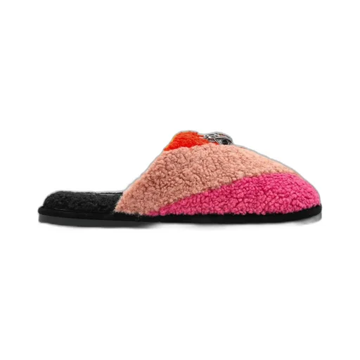 Fuzzy Slide Slippers