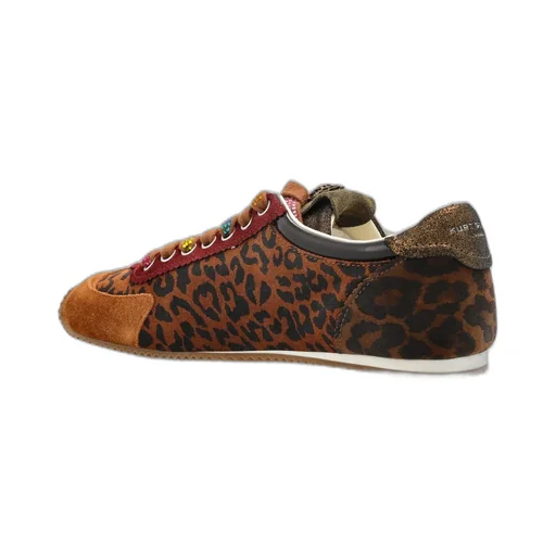 Leopard Print Sneakers