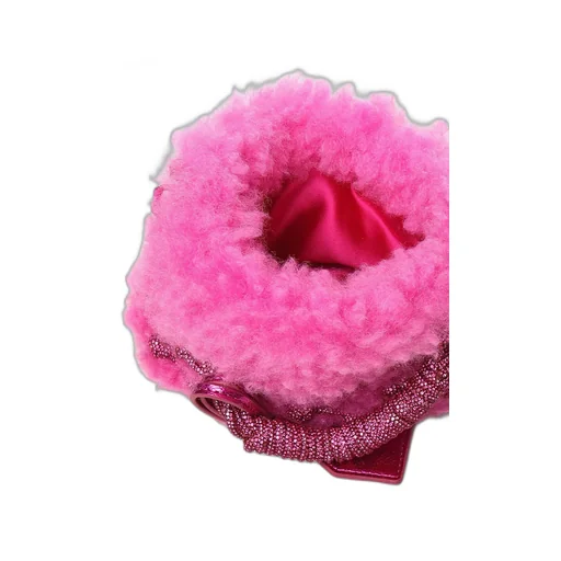 Fuzzy Mini Bag