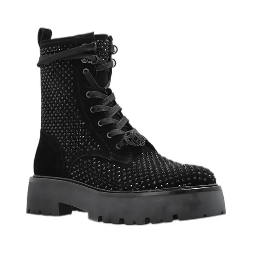 Platform Combat Boots