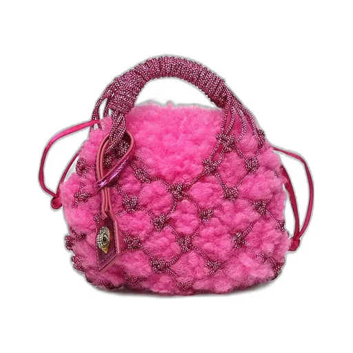 Fuzzy Mini Bag