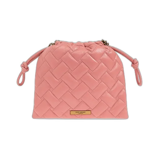 Kensington Quilted Leather Pouch Bag