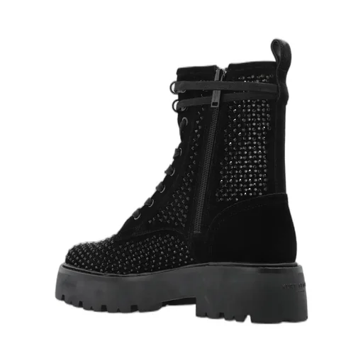 Platform Combat Boots