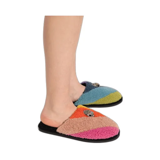 Fuzzy Slide Slippers