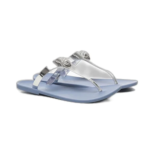 Thong Sandals With Embellishment