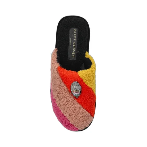 Fuzzy Slide Slippers