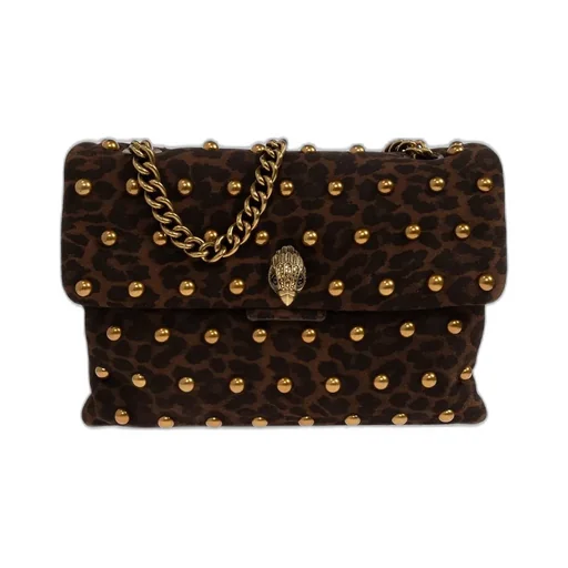 Leopard Print Shoulder Bag