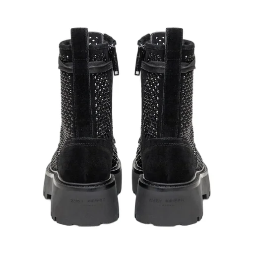 Platform Combat Boots