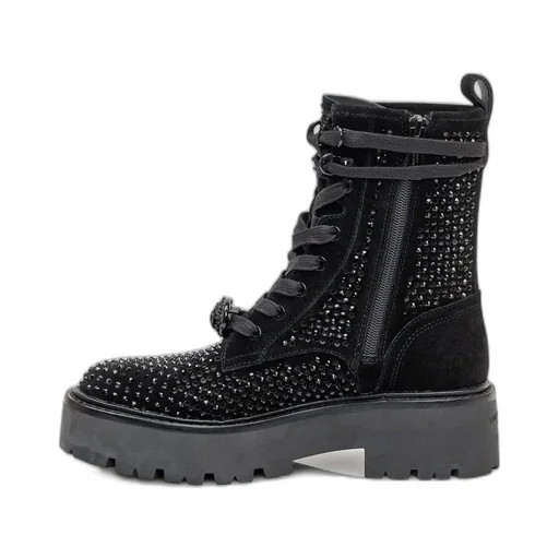 Platform Combat Boots